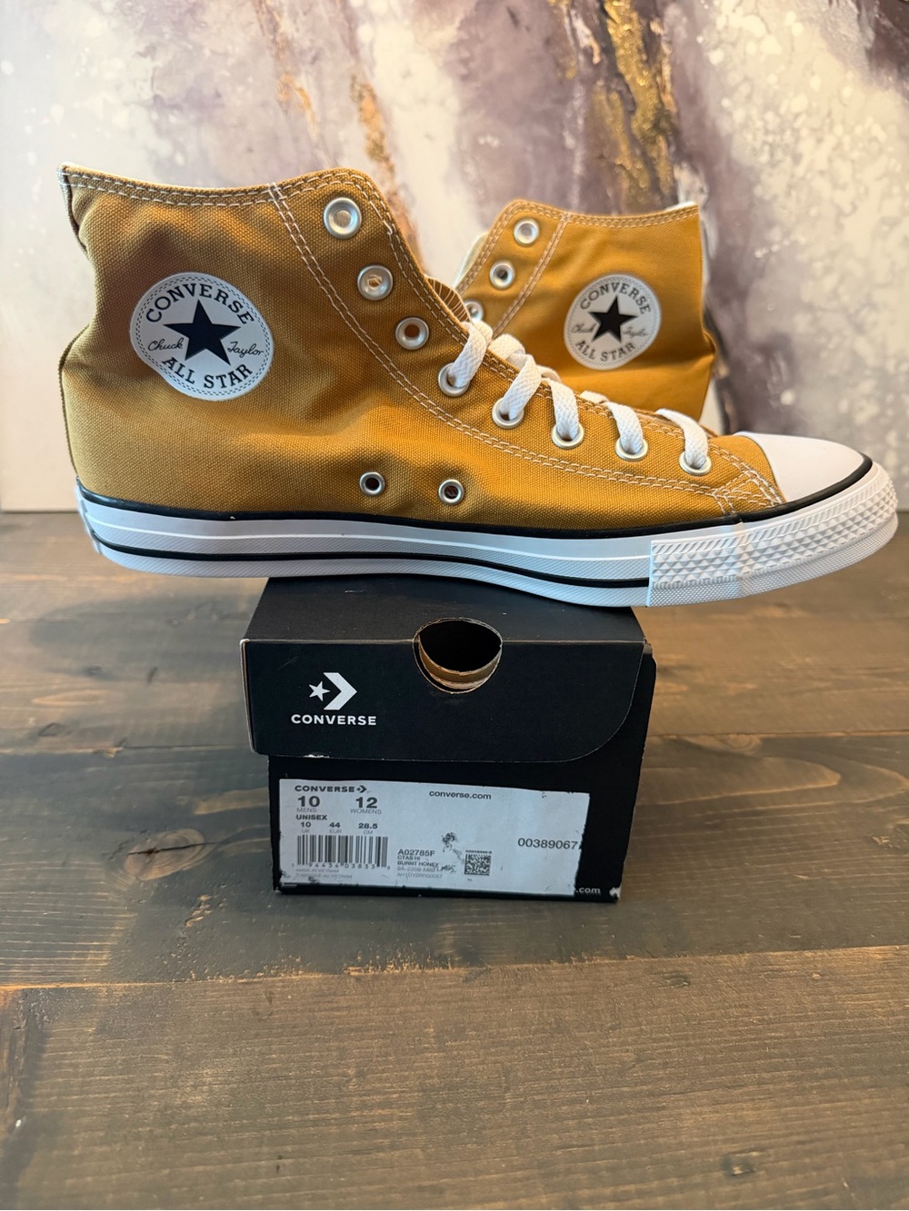 Converse Chuck Taylor All Star High “Burnt Honey”
